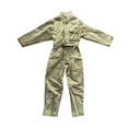 thumbnail image 2 of Traje de uniforme de figura masculina a escala 1/6, modelo de ropa, accesorios, ropa en miniatura de cosplay para figura de acción masculina, 2 of 8