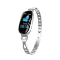 thumbnail image 1 of Reloj inteligente para mujer, relojes inteligentes, monitorización del ritmo cardíaco, pulsera de Fitness, regalo, 1 of 5