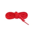 thumbnail image 2 of INSPIRE CHIC Flat Colorful Shoelaces Work Boot Laces Fashion Shoe Laces 2 Pairs Red 120cm/47.24", 2 of 4