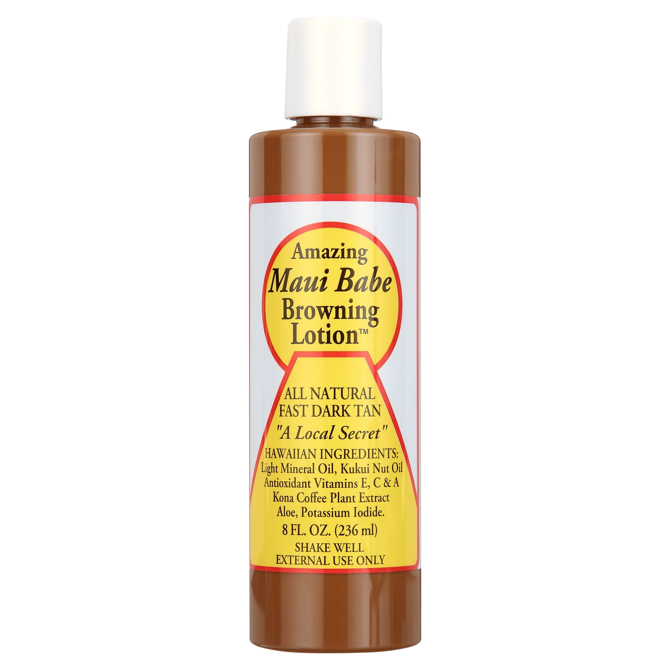 Maui Babe Browning Self Tanner Lotion, 8 Oz - 2 Pack