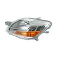 thumbnail image 4 of Headlight Set Fit For 2007-2011 Toyota Yaris Sedan Left and Right Side Pair, 4 of 12