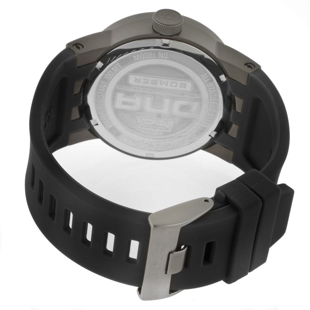 Invicta Men's 11651 DNA Quartz 3 Hand Silver Dial Watch