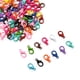 thumbnail image 2 of 50 unids/lote de ganchos con cierre de langosta Multicolor, chapados en oro y plata, accesorios para hacer joyas DIY, suministros para pulseras y collares, 12x6mm, 2 of 4