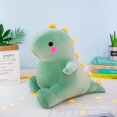 thumbnail image 3 of Muñeco de peluche de dinosaurio súper suave y encantador de 25 a 50 cm, animal de peluche de dibujos animados, juguete de dinosaurio para niños, muñeco de abrazo para bebé, almohada para dormir, decor, 3 of 5