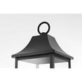 thumbnail image 4 of Elegant Lighting Shepard 8 X 23.5" Outdoor Post Light In Black, 4 of 7