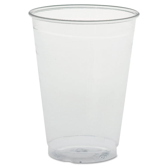 Dart TP9D Ultra Clear 9 oz. Tall PET Cups (50/Bag, 20 Bags/Carton)