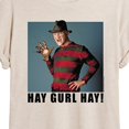thumbnail image 3 of Nightmare on Elm Street - Hay Gurl Hay - Women's Oversized T-Shirt, 3 of 5