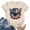 Z21-Beige-american flags shirts for women, variant on Qzwdhjm Womens USA Flag Shirts Crew Neck Short Sleeve Tshirts Graphic Tees Crew Neck Loose Summer Shirts Patriotic Going Out Top