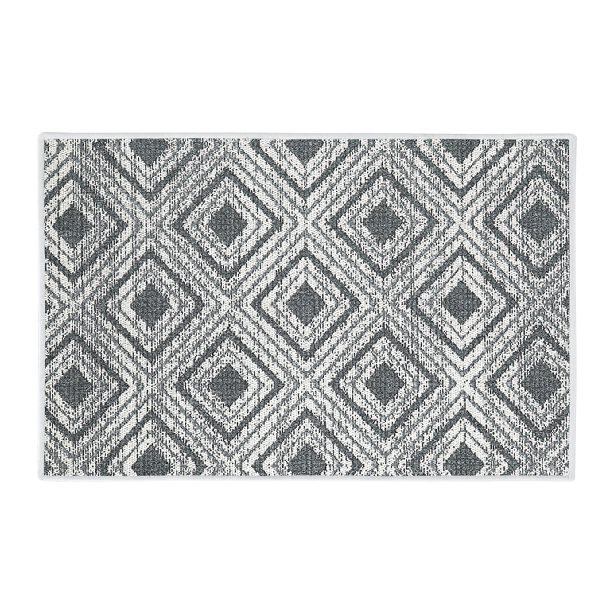 SUSSEXHOME NonSkid UltraThin Area Rugs for Laundry Room, Entryway