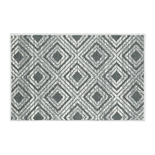 Tapis de Sol Antidérapant Ultra-Fin Lavable Multi-Usage 20 x 31 Pouces