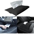 thumbnail image 2 of Caja de pañuelos para colgar para coche, práctica bolsa de almacenamiento de pañuelos para colgar, organizador de pañuelos para reposabrazos de coche, almacenamiento de dispensador de papel, 2 of 5