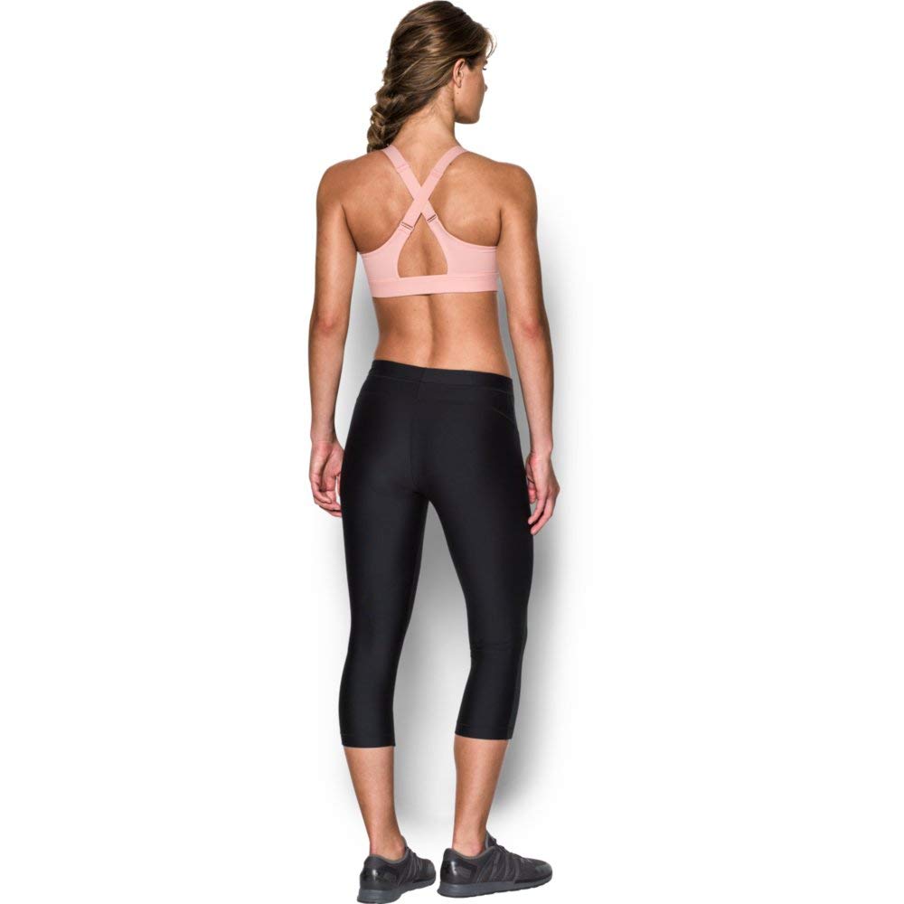 under armour sports bra zip front