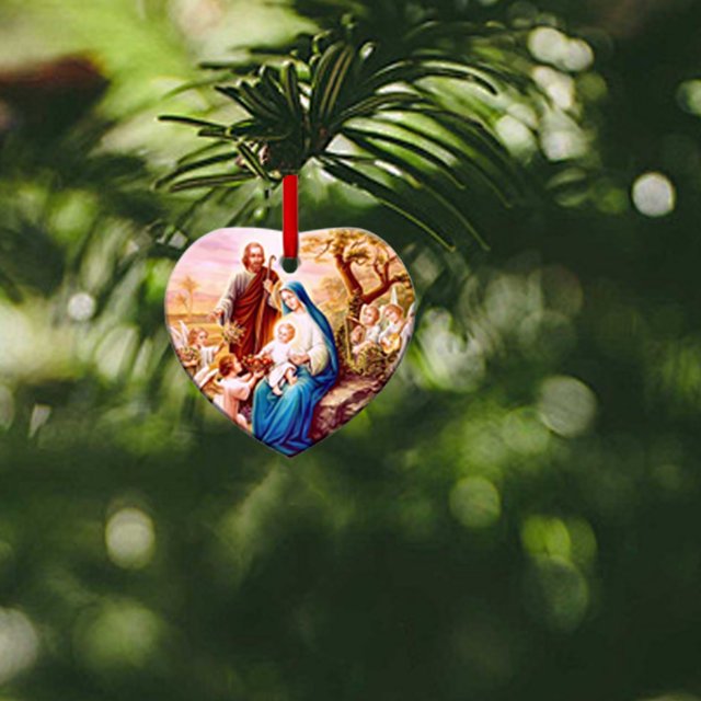 Xihbxyly Venta de Liquidación Adornos Navideños Adornos de Belén Adornos Colgantes para Árboles de Navidad