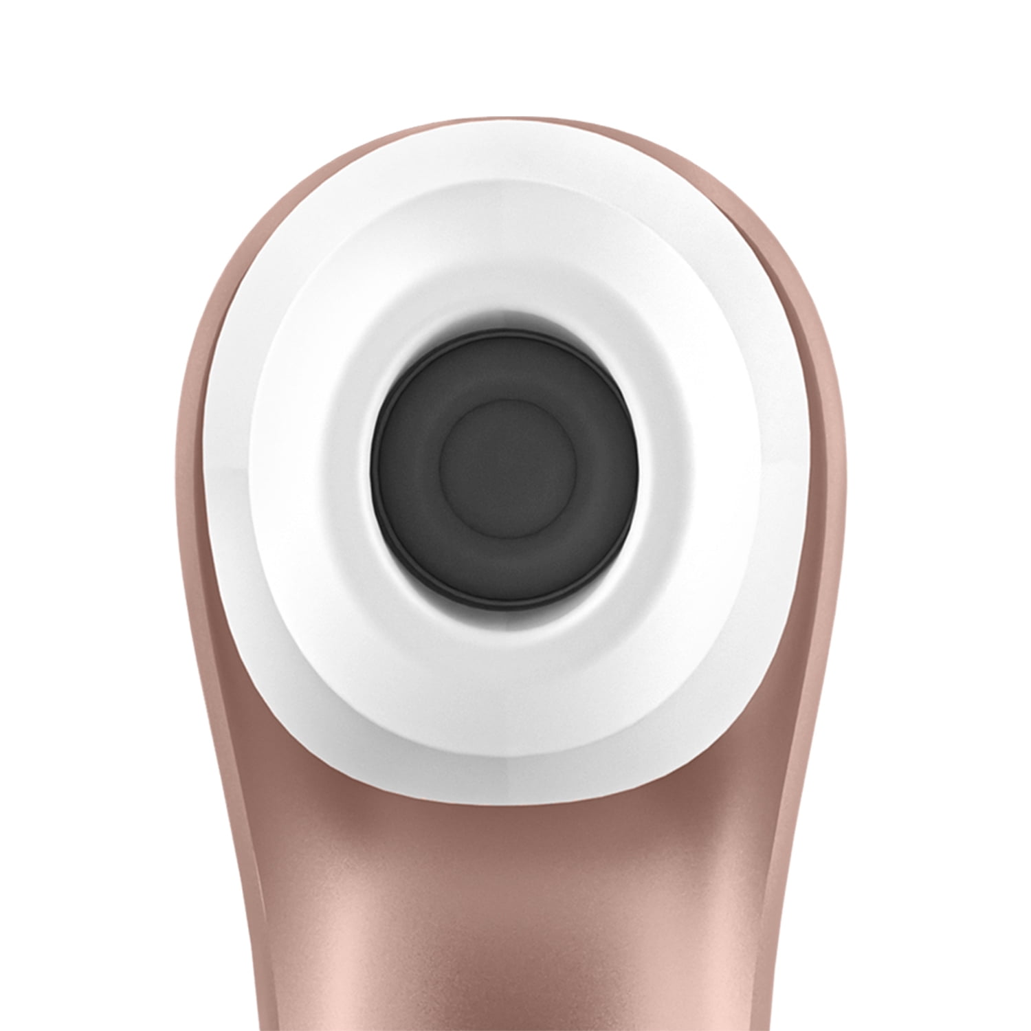 Satisfyer Pro 2 Air-Pulse Clitoris Stimulator - Non-Contact Clitoral Sucking Pressure-Wave Technology, Waterproof, Rechargeable (Rose Gold)