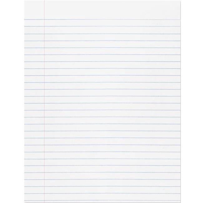 Composition Paper, 8.5 x 11 in. - 500 Sheets - 2 Reams