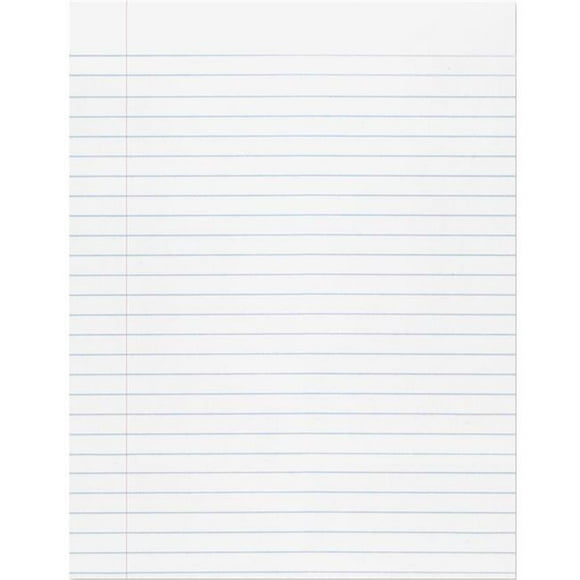 Composition Paper, 8.5 x 11 in. - 500 Sheets - 2 Reams