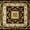 A Gold Black, variant on jejeloiu Warm Mandala Queen Comforter Set For Men Women,Boho Floral Comforter Sets Queen,Multicolor Red Green,Light Gray Reversible,3 Pieces,1 Comforter and 2 Pillowcases