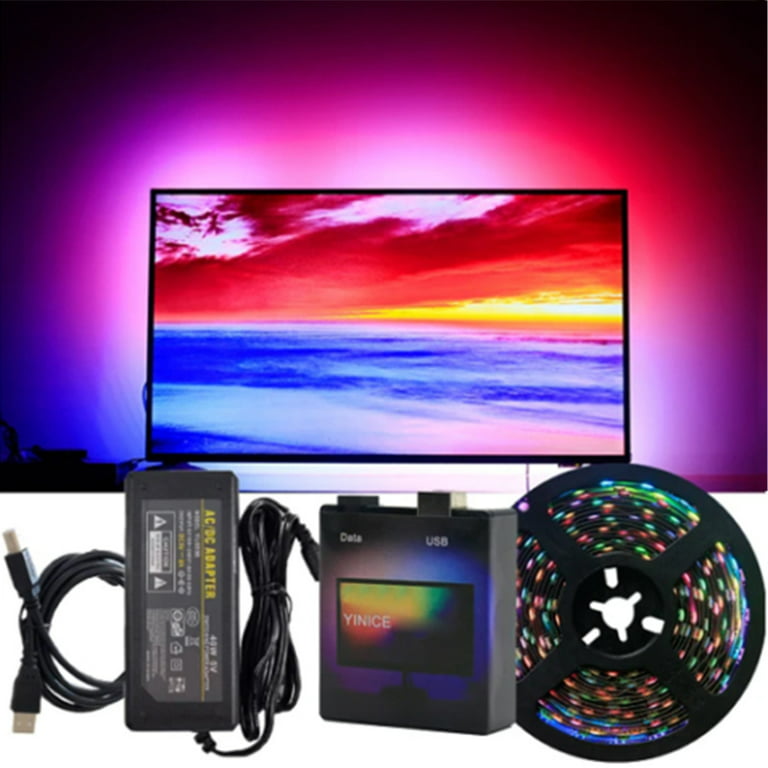 Dream Color LED TV Backlight with APP Control, Tasmor 2M USB Led