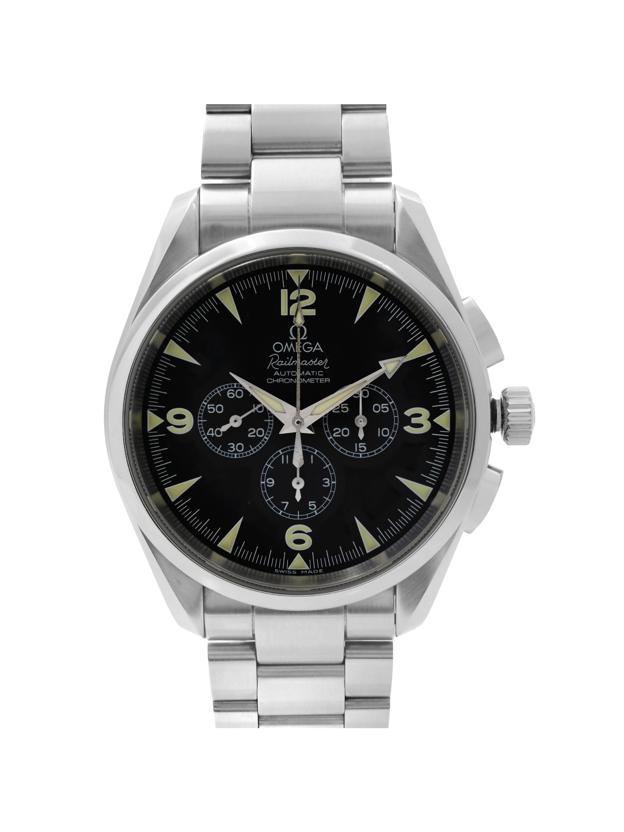 Omega Seamaster Railmaster Aqua Terra 