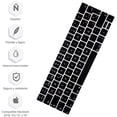 thumbnail image 2 of Lenfech Cubre Teclado en Español compatible para Macbook Pro 2018-19 Lenfech  Cubre Teclado para Laptop, 2 of 6