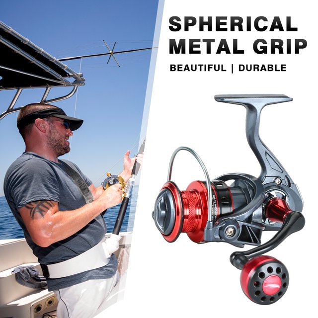 Carrete Baitcasting pesca Baitcasting estable rueda para artes de pesca (HD3000)