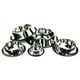 thumbnail image 5 of Greeniant Cuenco para perros de acero inoxidable, alimentador de alimentación de viaje, cuenco de agua para mascotas, perros, gatos, cachorros, cuenco de Suministros para perros  22cm, 5 of 8