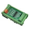 thumbnail image 1 of 4CH NPN/PNP Signal Converter 1.8-24V DIN Rail Mount PLC Industrial Control Board, 1 of 8