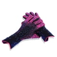 thumbnail image 1 of Guantes de portero de fútbol Guantes de portero con agarre potente para fútbol Azul rojo, 1 of 5