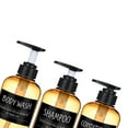 thumbnail image 4 of Guardoinrt 3Pc Foaming Soap Dispenser Lotion Shampoo Pump Bottle Yellow-BL Tag-300ml, 4 of 4