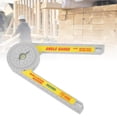 thumbnail image 3 of Angle Ruler, Angle Finder, DIY Protractor, Simple Operation Angle Measuring Tool Stair Work For Roofing Making Layouts Patterns, 3 of 8