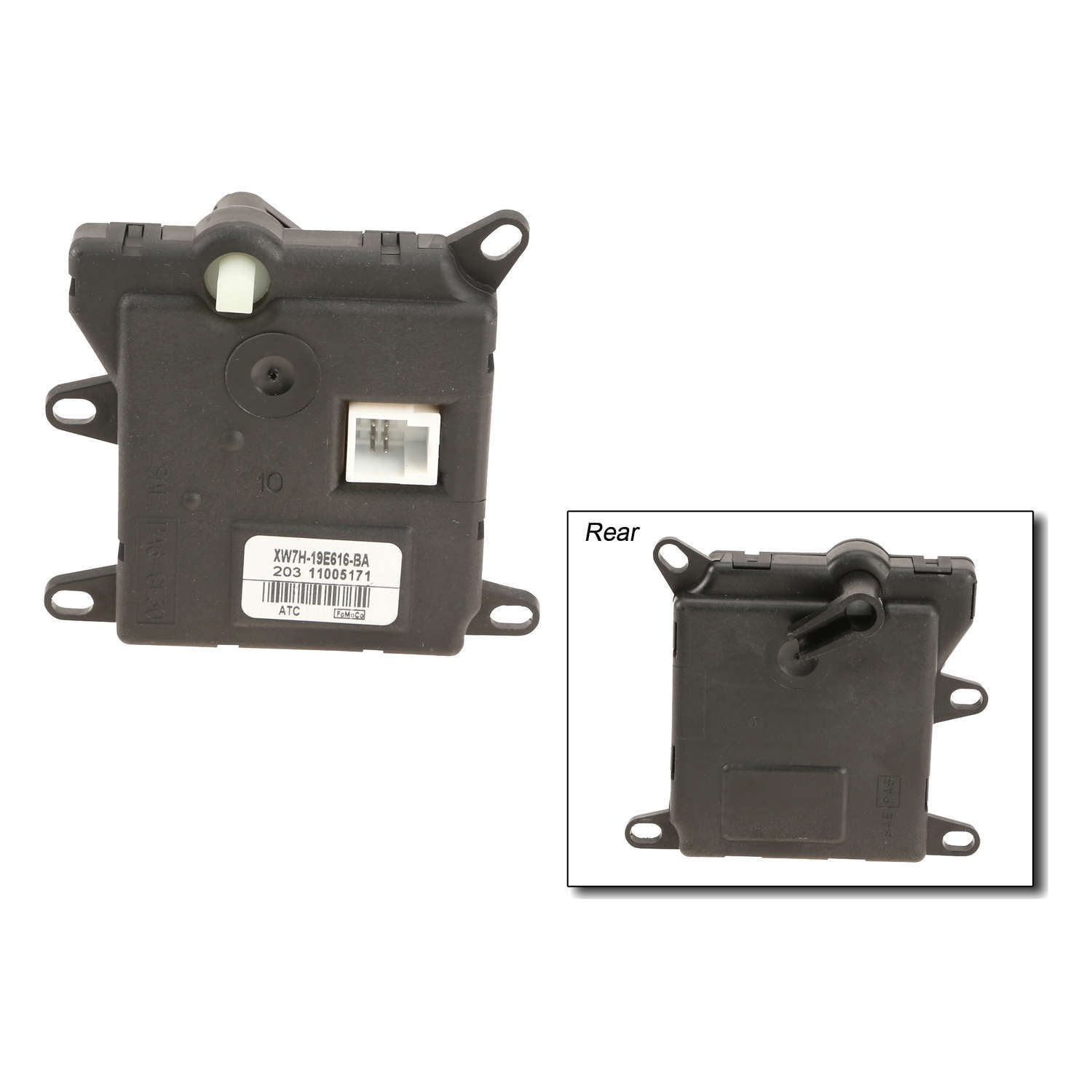Motorcraft HVAC Blend Door Actuator YH-1766 Fits select: 1998-2011
