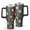 Pioneer Flower Floral-3, variant on 40oz Pioneer Flower Floral Print Pattern Insulated Tumbler with Handle, BPA-Free Leak Proof Lid and Straws, Double Wall Vacuum, Hot 12h/Cold 34h