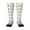 1 Black, variant on Easter eggs Print Compression Socks for Both Men And Women for Running, Travel, Flight, Nurse