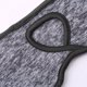 thumbnail image 3 of Diadema de cola de caballo para mujer, calentador de orejas, banda para el cabello para yoga, banda para el sudor para correr, 3 of 4