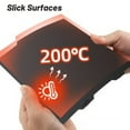 thumbnail image 3 of 3D Printer Build Plate, High Temperature Resistant Slick Amber Surfaces PEI 3D Printer Bed Plate  for Handcraft, 3 of 7