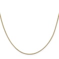 thumbnail image 2 of 14K Yellow Gold Box Chain Styles Necklace 24 inch .95 mm with Lobster Clasp 0.95, 2 of 4
