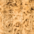 thumbnail image 1 of Ahgly Company Indoor Square Abstract Orange Modern Area Rugs, 7' Square, 1 of 4