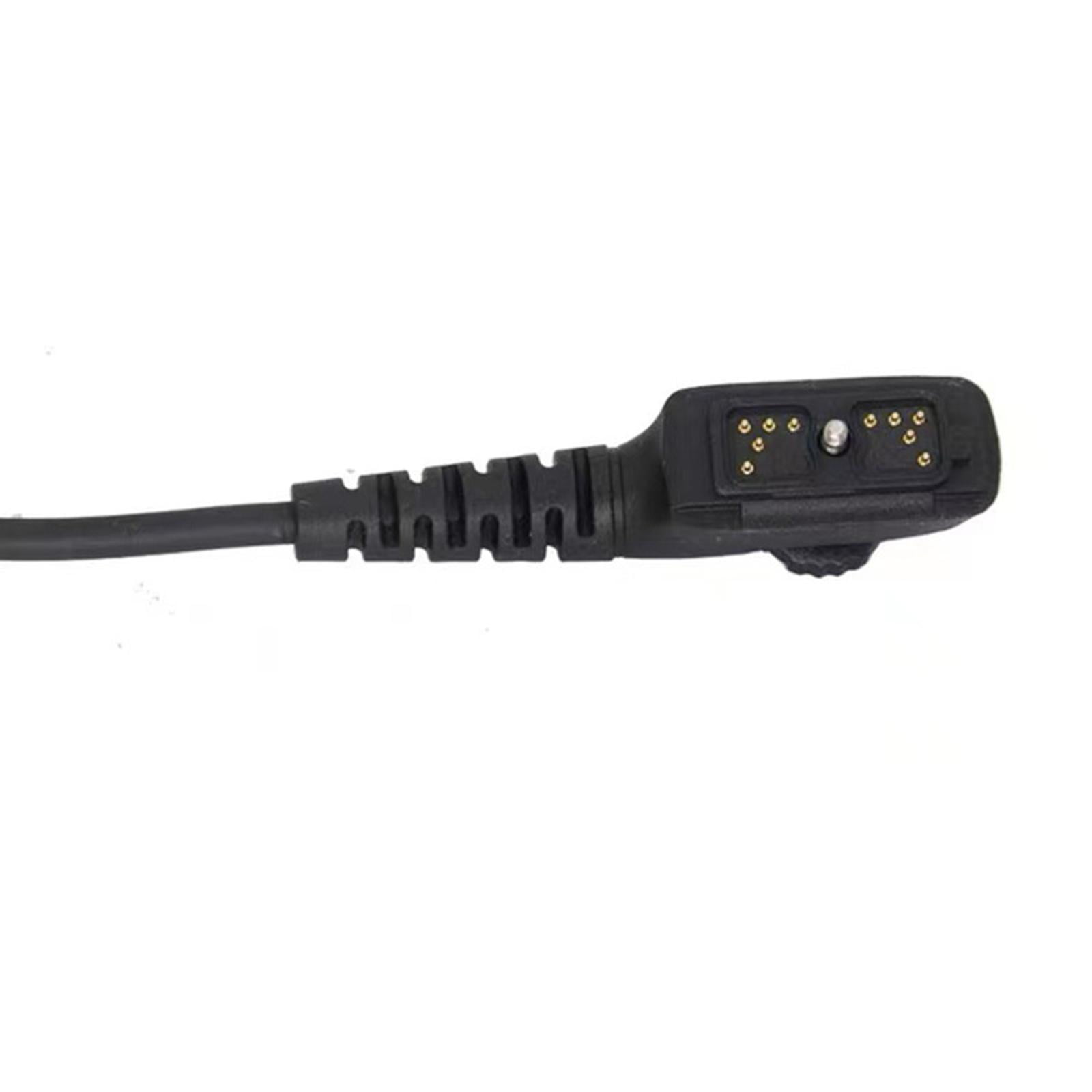 Waterproof Speaker Mic IP54 Rated Quality Audio, 360° Rotating Clip for Security Personnel