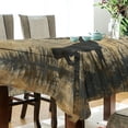 thumbnail image 3 of Qxltty Forest Deer Shadow Square Tablecloth 54×72in Thick Wrinkle Resistant Heat Proof Durable Table Cover for Dining Table, 3 of 9