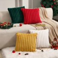 thumbnail image 3 of Halloween Pillowcase Solid Color No Core Plush Christmas Pillowcase, 3 of 6