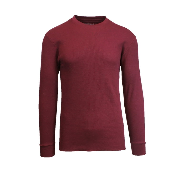 Long sleeve thermal shirts walmart discount