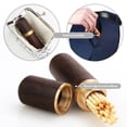 thumbnail image 2 of Wooden Wood Sewing Organizer Needle Box Safety Case Toothpick Storage Holder K6V3, 2 of 6