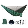 thumbnail image 2 of Ultralight Camping Hammock Net, Portable Mosquito Barrier, Quick Setup, Lightweight Design, For Backpacking, Outdoor Sleeping, Mesh Shield, Travel Gear, Easy Installation Akmoler Seasonal Savings, 2 of 8