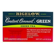 Bigelow Constant Comment Green Tea Bags - 20 Ct - 3 Pack
