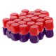 thumbnail image 1 of 50 Piezas Dados en Blanco Opacos D6 Sunnimix Juego de mesa dados juguetes Púrpura + Rojo, 1 of 6