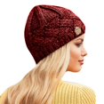 thumbnail image 1 of Gorro de punto holgado para hombre y mujer, gorro de ganchillo, 1 of 1