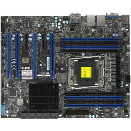 Supermicro 158388 Motherboard Mbd-x10sra-f-b Xeon E5-2600v3 Lga2011-3 C612 Ddr4 Sata Pci-express Atx (Best Motherboard For Xeon E5)