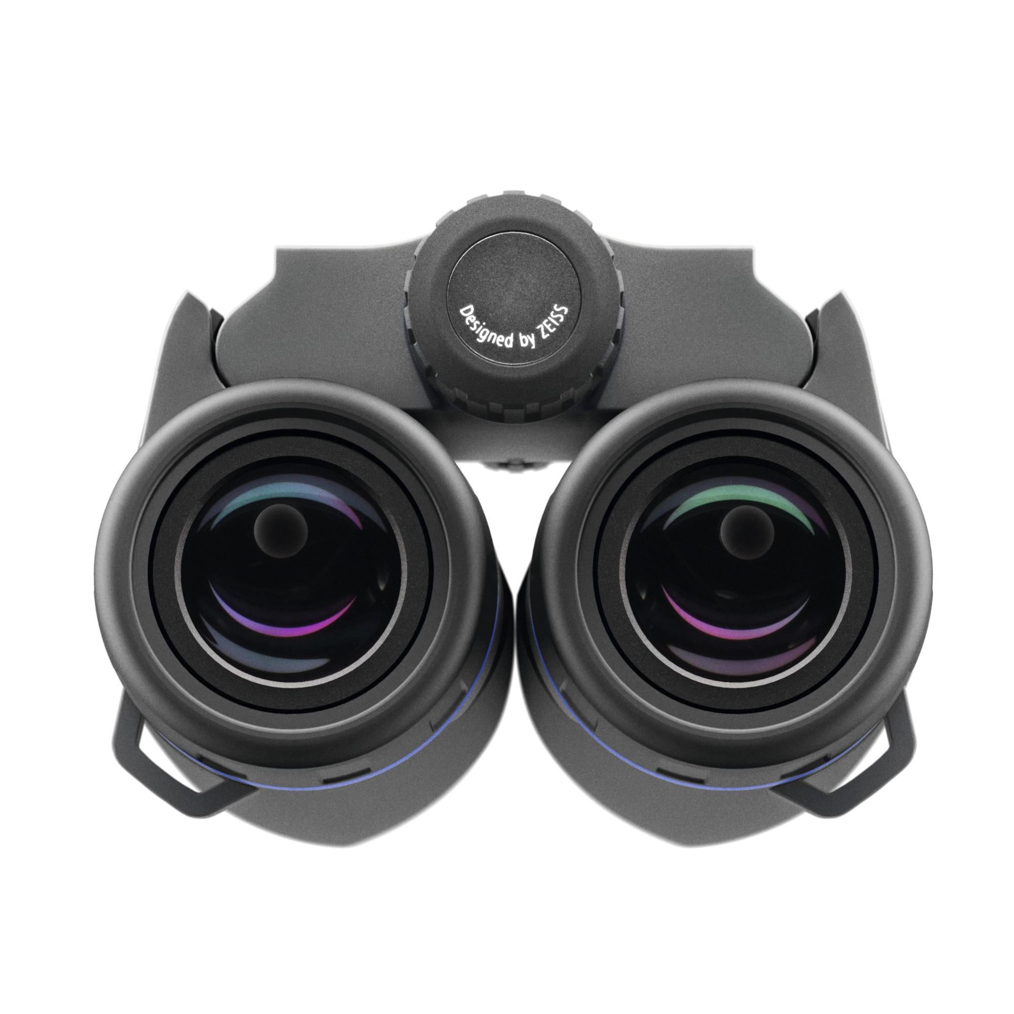 Zeiss 10x25 Terra ED Compact Pocket Binoculars & Zeiss Cleaning Kit Bundle