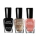 thumbnail image 2 of Esmalte de uñas, regalo para mujeres, 3 unidades, a base de agua, despegable y rasgable, 24 ml, removedor mágico., 2 of 2