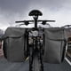 thumbnail image 5 of Portaequipajes trasero de gran capacidad de 25 litros con asiento trasero reflectante para equipaje negro, 5 of 9